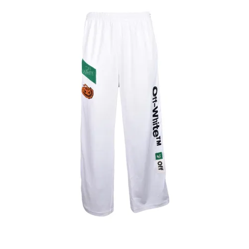 Off - Trousers > Wide Trousers - - Off White - Modalova