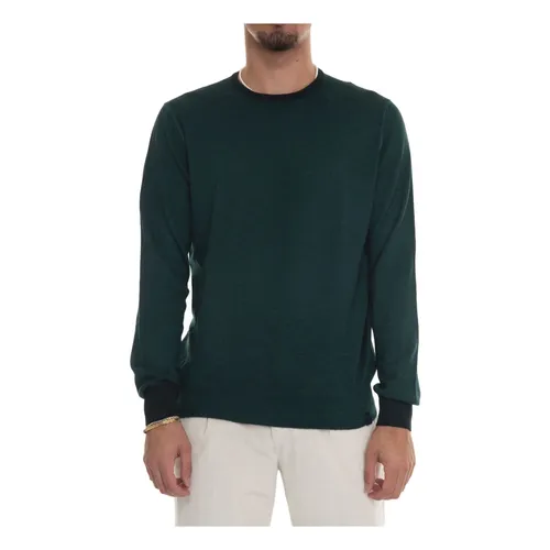 Knitwear > Round-neck Knitwear - - Fay - Modalova