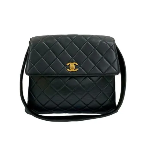 Pre-owned > Pre-owned Bags > Pre-owned Shoulder Bags - - Chanel Vintage - Modalova