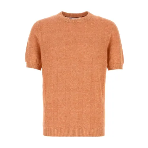 Knitwear > Round-neck Knitwear - - Brunello Cucinelli - Modalova
