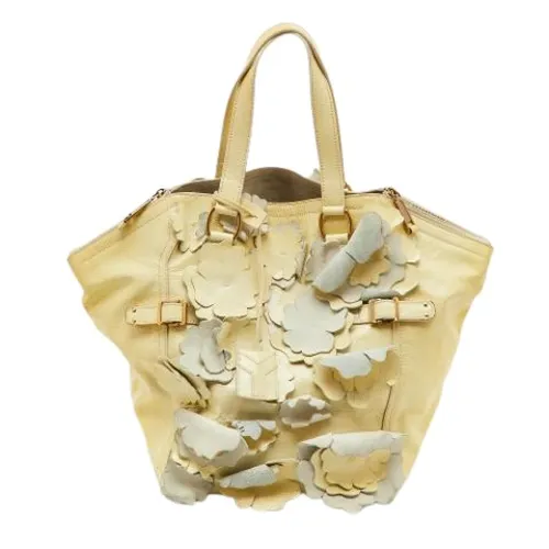 Pre-owned > Pre-owned Bags > Pre-owned Tote Bags - - Yves Saint Laurent Vintage - Modalova