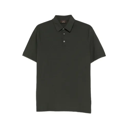 Tops > Polo Shirts - - Zanone - Modalova