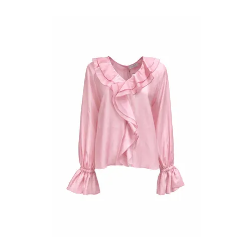 Blouses & Shirts > Blouses - - SoSUE - Modalova