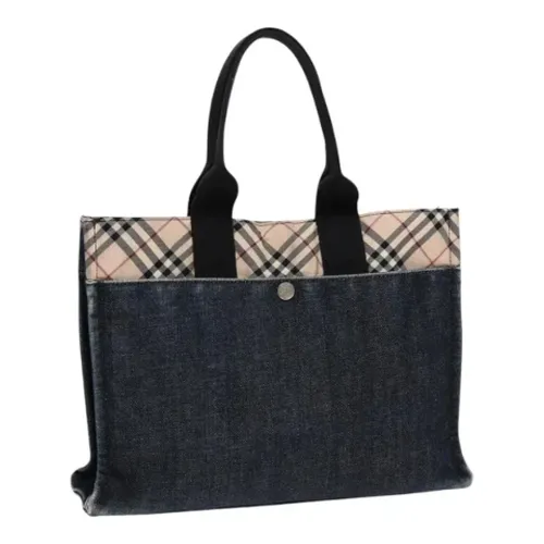 Pre-owned > Pre-owned Bags > Pre-owned Tote Bags - - Burberry Vintage - Modalova