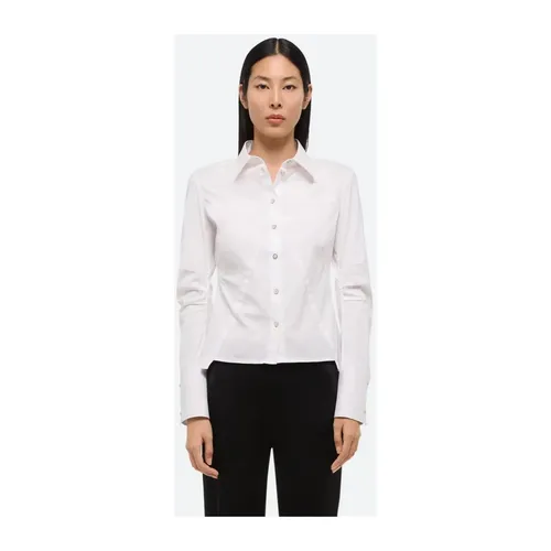 Blouses & Shirts > Shirts - - Helmut Lang - Modalova