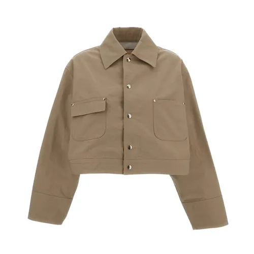 Jackets > Light Jackets - - Plan C - Modalova