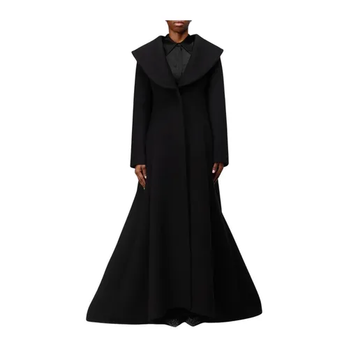 Coats > Single-Breasted Coats - - Alberta Ferretti - Modalova