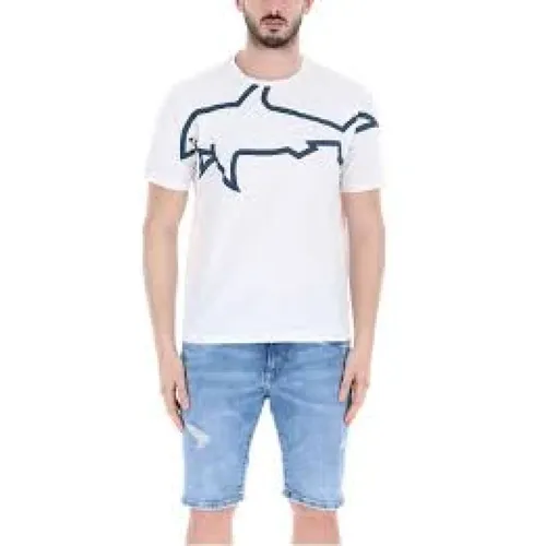 Tops > T-Shirts - - Paul & Shark - Modalova