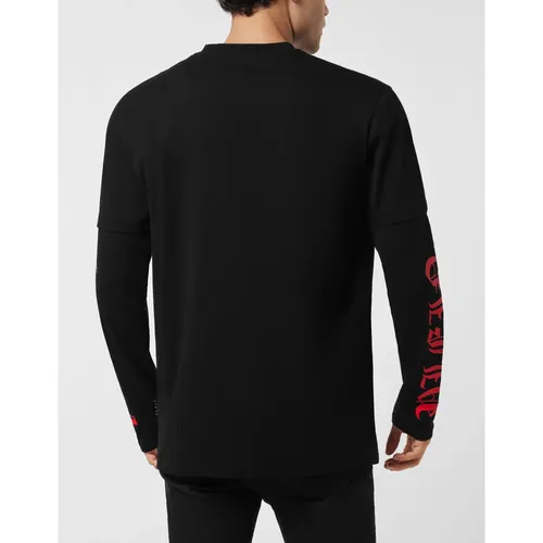 Tops > Long Sleeve Tops - - Philipp Plein - Modalova
