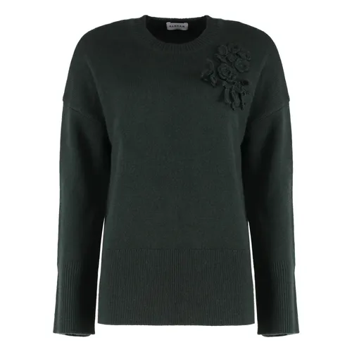 Knitwear > Round-neck Knitwear - - P.a.r.o.s.h. - Modalova