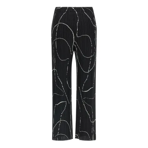 Trousers > Straight Trousers - - Issey Miyake - Modalova