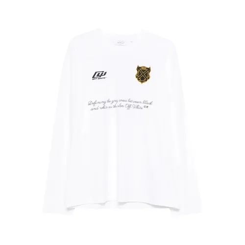 Off - Tops > Long Sleeve Tops - - Off White - Modalova