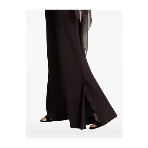 Trousers > Wide Trousers - - Alberta Ferretti - Modalova
