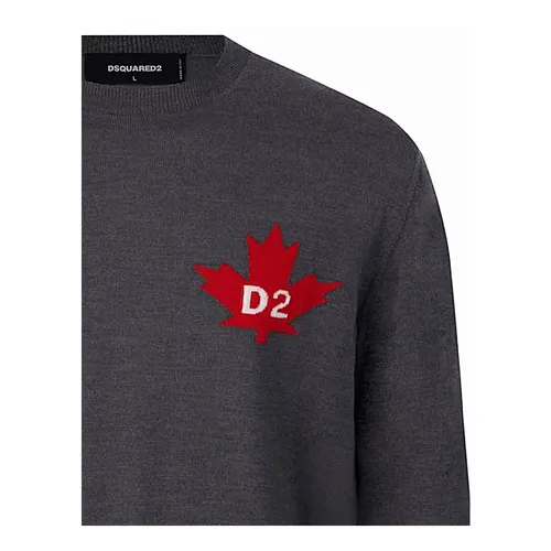 Knitwear > Round-neck Knitwear - - Dsquared2 - Modalova