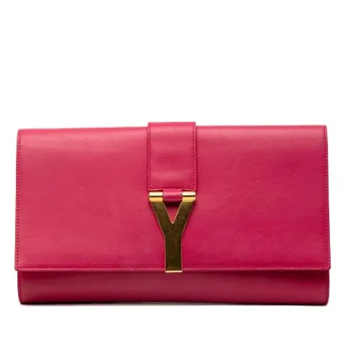 Pre-owned > Pre-owned Bags > Pre-owned Clutches - - Yves Saint Laurent Vintage - Modalova