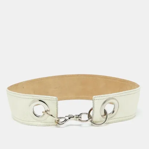 Pre-owned > Pre-owned Accessories > Pre-owned Belts - - Miu Miu Pre-owned - Modalova