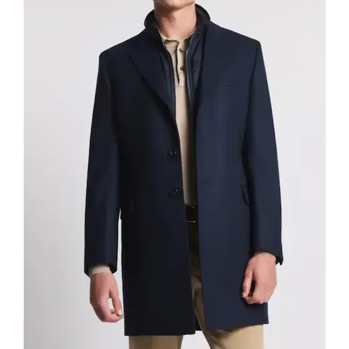 Coats > Single-Breasted Coats - - Fay - Modalova