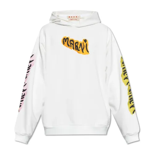 Sweatshirts & Hoodies > Hoodies - - Marni - Modalova