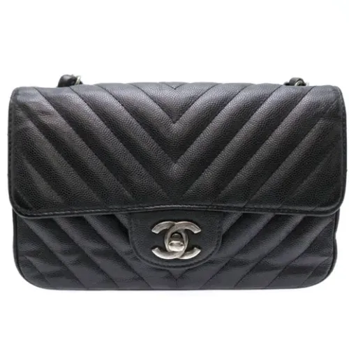 Pre-owned > Pre-owned Bags > Pre-owned Shoulder Bags - - Chanel Vintage - Modalova