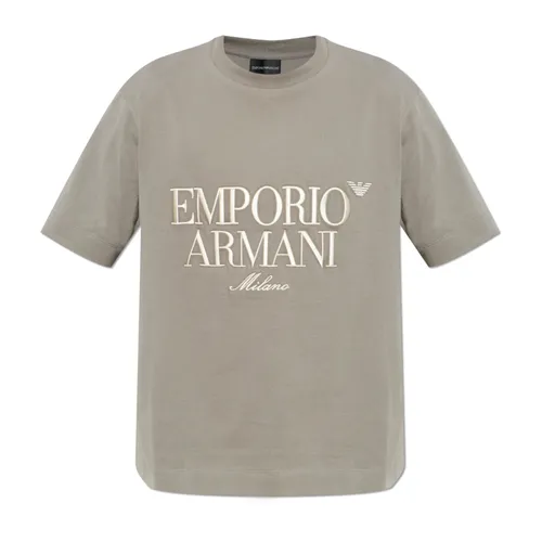 Tops > T-Shirts - - Emporio Armani - Modalova
