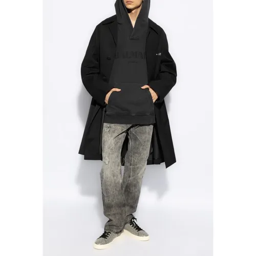Sweatshirts & Hoodies > Hoodies - - Balmain - Modalova