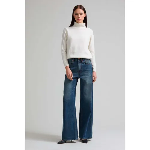 Jeans > Wide Jeans - - Jeckerson - Modalova