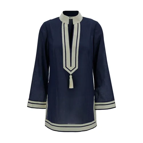 Blouses & Shirts > Tunics - - Tory Burch - Modalova