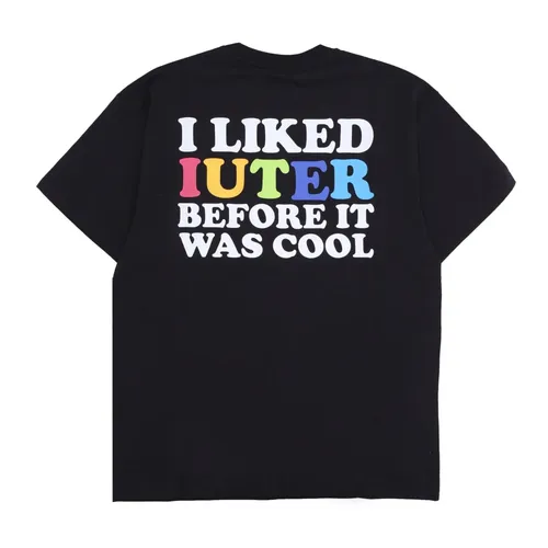 Iuter - Tops > T-Shirts - Black - Iuter - Modalova