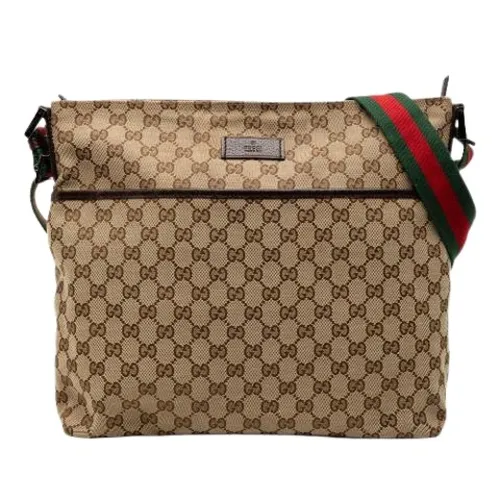 Pre-owned > Pre-owned Bags > Pre-owned Cross Body Bags - - Gucci Vintage - Modalova