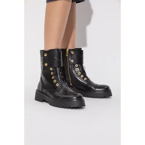 Shoes > Boots > Ankle Boots - - Zadig & Voltaire - Modalova