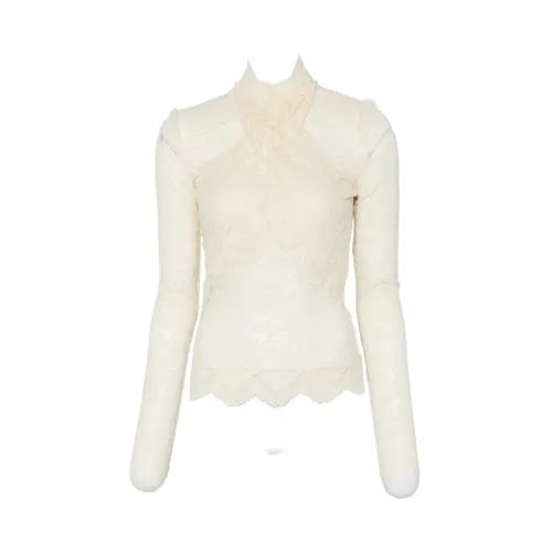 Blouses & Shirts > Blouses - - Rabanne - Modalova