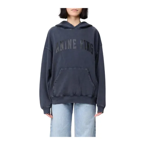 Sweatshirts & Hoodies > Hoodies - - Anine Bing - Modalova