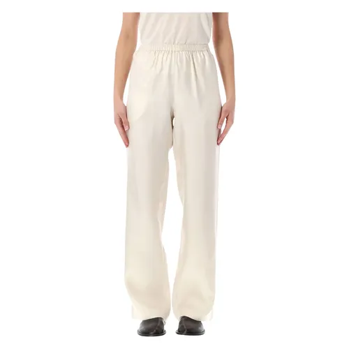 Trousers > Wide Trousers - - Loulou Studio - Modalova