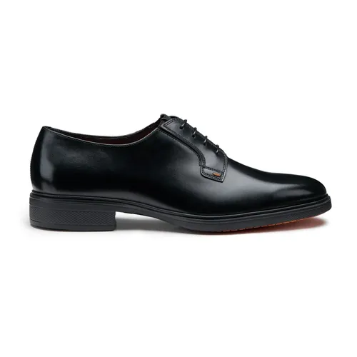 Shoes > Flats > Business Shoes - - Santoni - Modalova