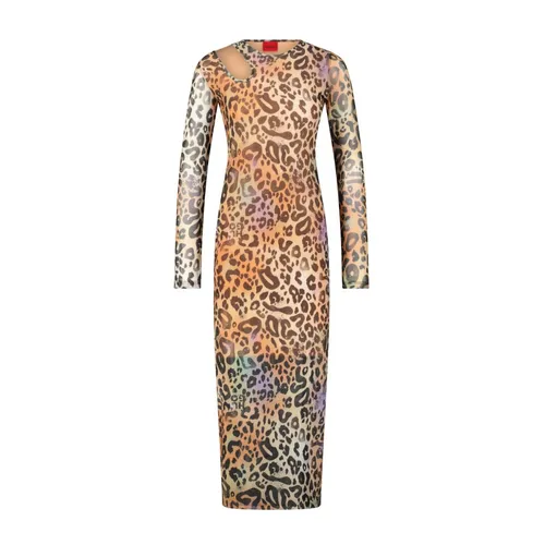 Dresses > Day Dresses > Midi Dresses - - Hugo Boss - Modalova
