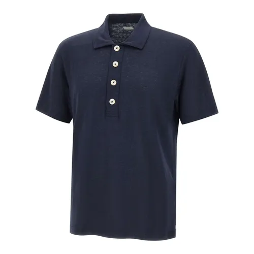 Tops > Polo Shirts - - Eleventy - Modalova