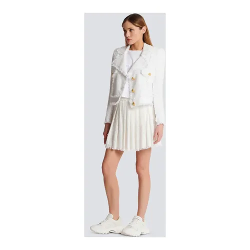 Skirts > Short Skirts - - Balmain - Modalova
