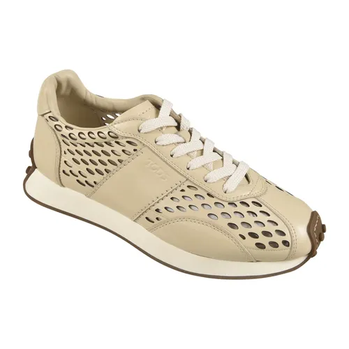 Tod's - Shoes > Sneakers - Beige - Tod's - Modalova