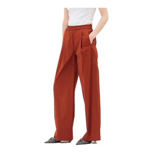 Trousers > Wide Trousers - - Odeeh - Modalova