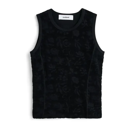 Tops > Sleeveless Tops - - Soulland - Modalova