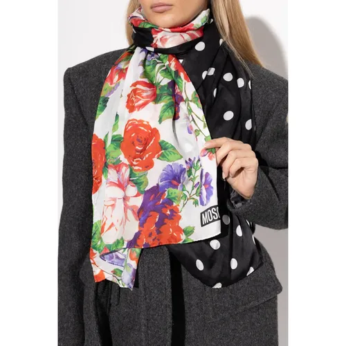 Accessories > Scarves > Silky Scarves - - Moschino - Modalova
