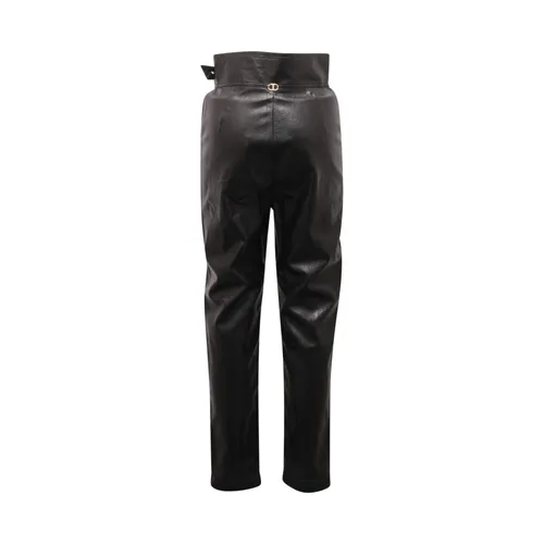 Trousers > Slim-fit Trousers - - Twinset - Modalova