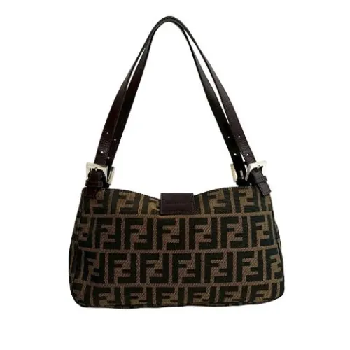 Pre-owned > Pre-owned Bags > Pre-owned Shoulder Bags - - Fendi Vintage - Modalova