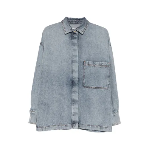 Blouses & Shirts > Denim Shirts - - Darkpark - Modalova