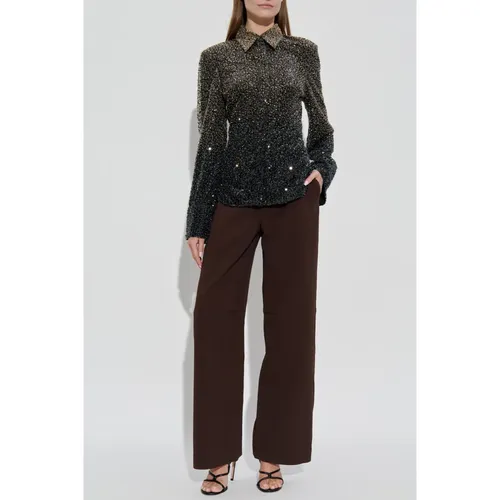 Trousers > Straight Trousers - - Rotate Birger Christensen - Modalova