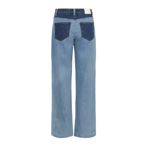 Jeans > Straight Jeans - - Gestuz - Modalova