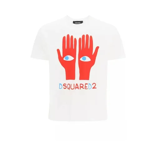 Tops > T-Shirts - - Dsquared2 - Modalova