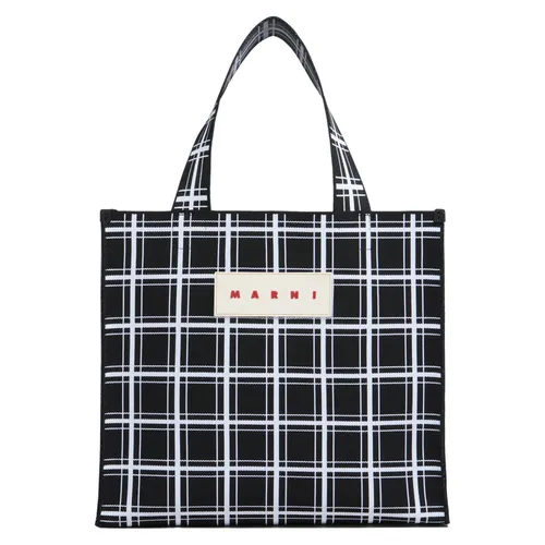 Marni - Bags > Handbags - Black - Marni - Modalova