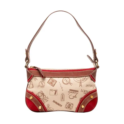 Pre-owned > Pre-owned Bags > Pre-owned Shoulder Bags - - Loewe Pre-owned - Modalova