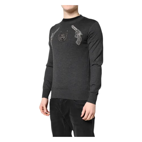 Knitwear > Round-neck Knitwear - - Dolce & Gabbana - Modalova